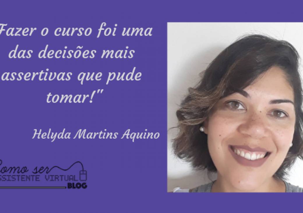 Fazer o curso foi uma das decisões mais assertivas que pude tomar!